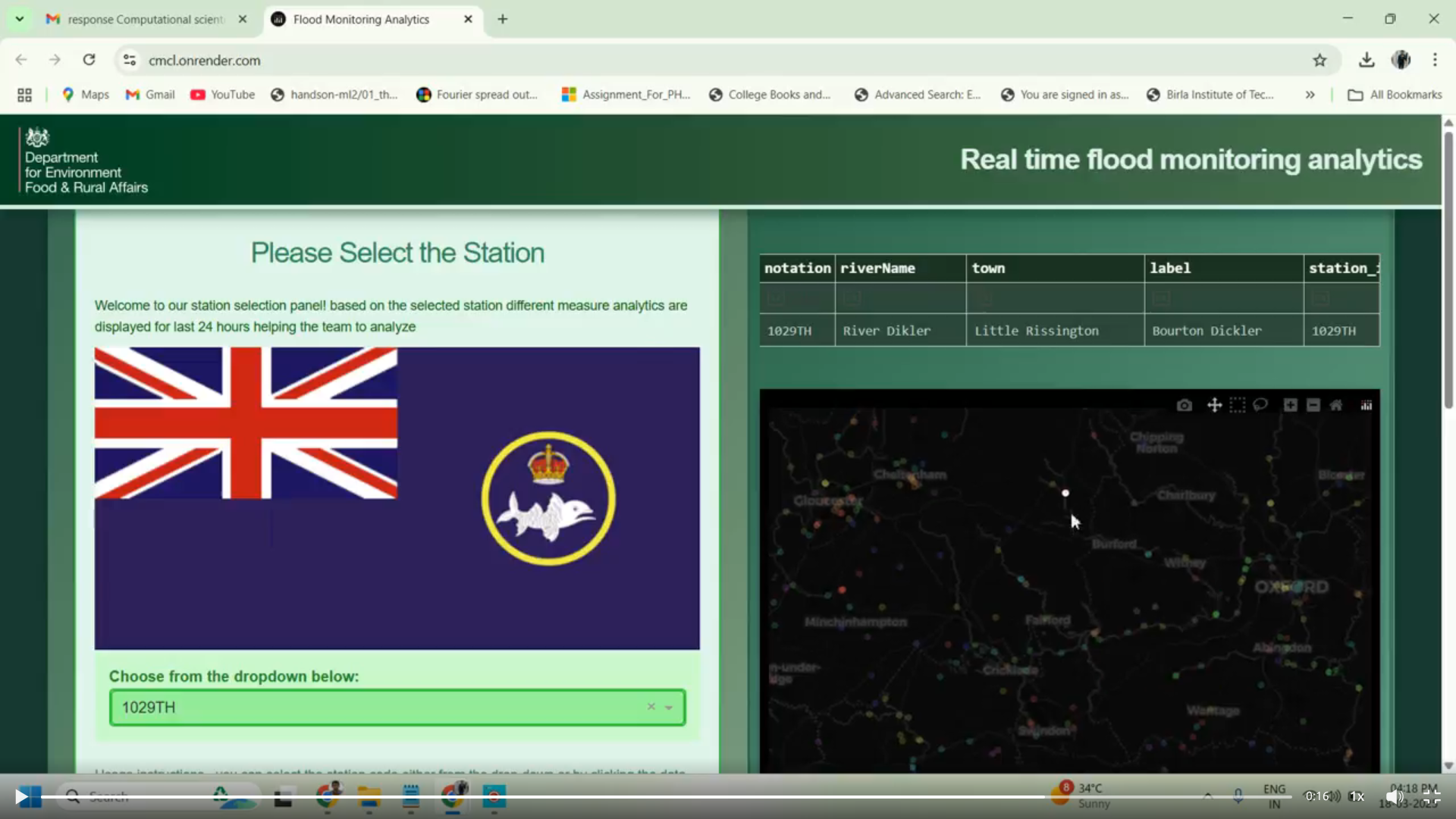 Flood Monitoring Preview